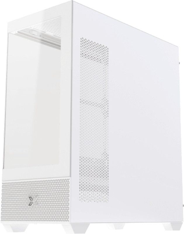 XIGMATEK - Alphard - PC-Behuizing - Zwart - Gehard Glas - Mid Tower - E-ATX - ARGB