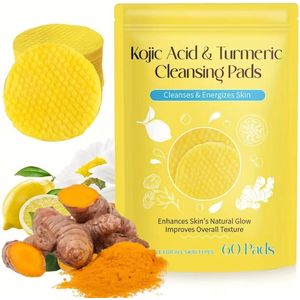 Kojic & Acid Turmeric Pads (60 pads)