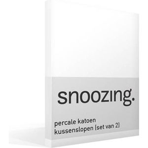 Kussenslopen - Wit - Katoen