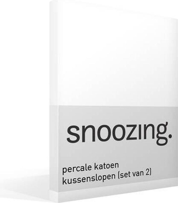 Kussenslopen - Wit - Katoen