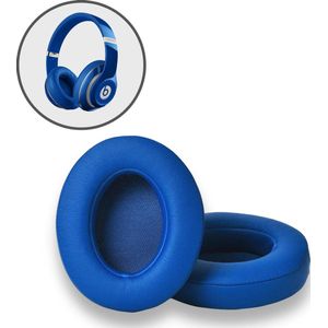 Oorkussens geschikt voor Beats By Dr. Dre Studio 2.0/3.0 wireless - Koptelefoon oorkussens voor Beats Studio blauw