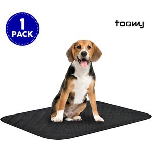 Toowy - Puppy Training Pads - Honden Toilet - 75 x 50 cm - Waterdicht Wasbaar en herbruikbaar !
