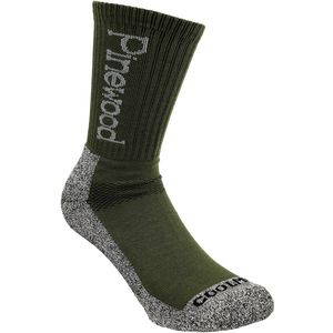 Pinewood Coolmax Sokken 2-Pack - Green (9212)