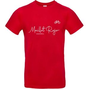 Maillot Rogo Espana T-shirt Rood - spanje - shirt