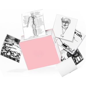 Equivera Mini Printer - Pocket Printers - Draagbare Printer - Mobiele Printer - fotoprinter