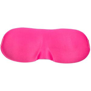 3D oogmasker roze