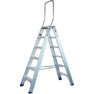 Maxall Trap Dubbel Oploopbaar - 2 x 6 treden