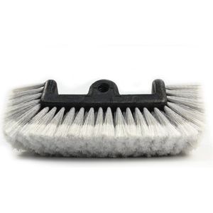Autowasborstel 12 inch met Zachte Varkenshaar voor Auto, RV, Truck en Boot - Ideaal voor Exterieur Wassen