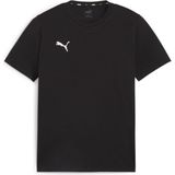 Puma - Teamgoal Casuals Tee Jr - T-shirt - Zwart