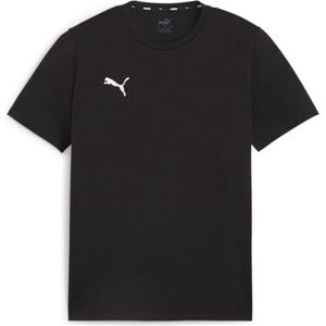 Puma - Teamgoal Casuals Tee Jr - T-shirt - Zwart