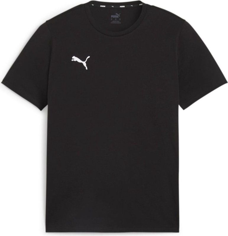 Puma - Teamgoal Casuals Tee Jr - T-shirt - Zwart