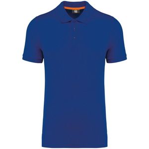 WK. Designed To Work Eco friendly poloshirt WK207 - Royal Blue - 8XL