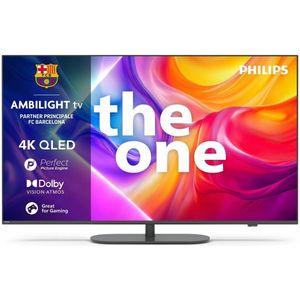 Philips The One 65PUS9010/12 - 65 inch - 4K QLED - 2025 - Buitenlands model