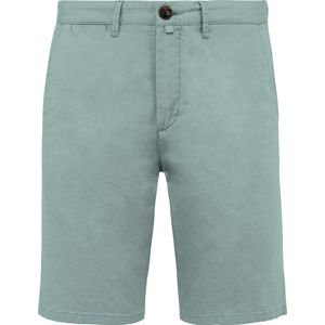 Native Spirit Ecologische chinobermuda heren NS738 - Jade Green - 56 NL (50 FR)