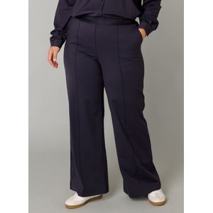 YEST - CURVE Robin Essential Bottoms - Dark Navy - Broek