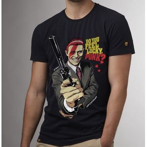 LIGER - Limited Edition van 360 stuks - Butcher Billy - Dirty Harry - David - T-Shirt - Maat S