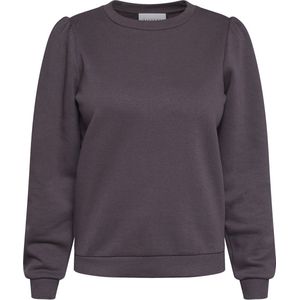 SISTERS POINT New.peva-puff - Dames Trui - D. chocolate - Maat M