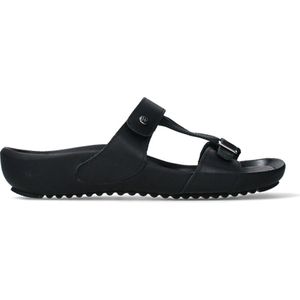 Wolky Slippers O'Connor zwart leer