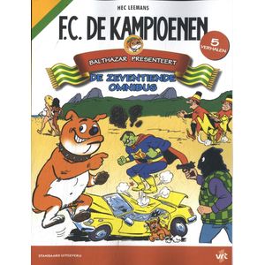 F.C. De Kampioenen 1 - Balthazar presenteert de zeventiende omnibus