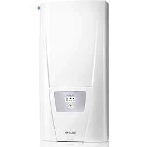 Elektronisch comfortmodel doorstroomverwarmer DLX24  Next elektronische uitv. 400V 3 voorkeuzes 35°/45°/55° | 24 KW | 12.3 l / min