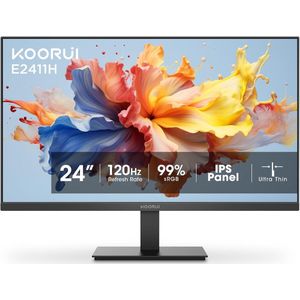 Koorui E2411H - Full HD IPS Monitor - 24 Inch - 120 Hz - 6 ms