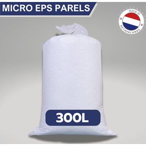 Micro EPS Parels – 300 Liter – Zwangerschapskussen – Voedingskussen – 1-2mm