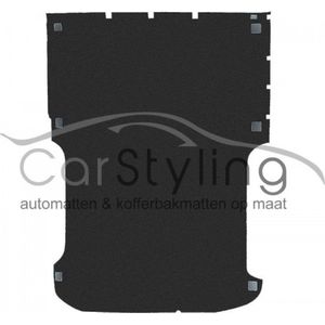 Laadvloermat Opel Combo C met schuifdeur 2001-2011