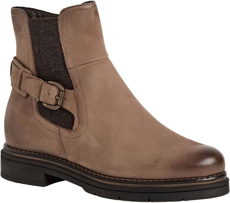 Tamaris - 1-25345-45 - Chelsea Boots - Zwart