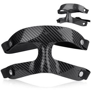 Zwart beschermend masker voor sport