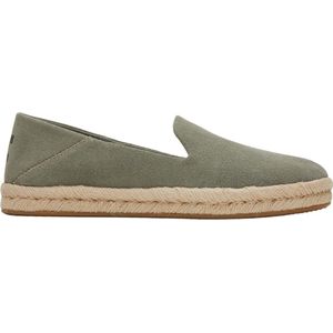 TOMS Dames Santiago Loafers Groen maat 37