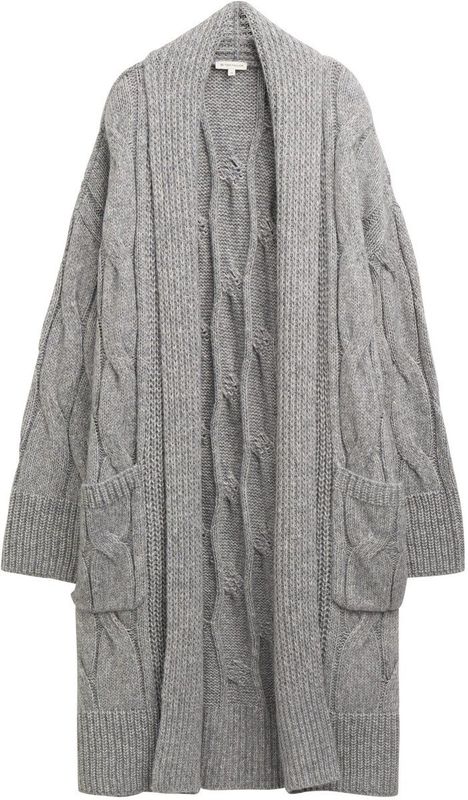 Tom Tailor - Cardigan - Mêlee - Relaxed Fit - Katoenmix