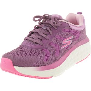 Skechers MAX CUSHIONING DELTA sneakers hardloopschoenen fitness dames paars 129120