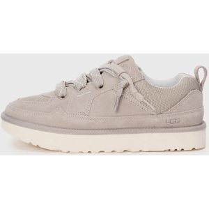 UGG - Lo Lowmel - Pantoffel - Campfire - Suède en Gerecycled Canvas-Mesh