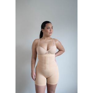 LIJFstyles - Corrigerende short Lotus - Beige - Maat XXL