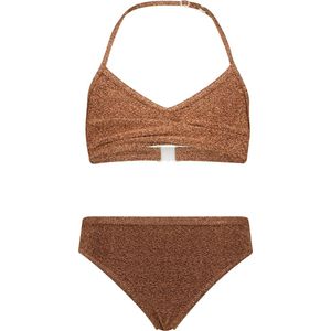 Vingino Bikini Zoya Meisjes Bikiniset - Baked brown - Maat 116