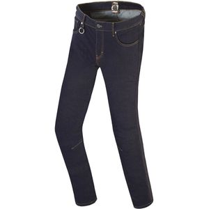 Bogotto Jokisu Dames Donkerblauw Motor Jeans - Maat 30/34 - Broek