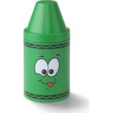 Crayola - Tip Opbergbox Klein - Polypropyleen - Groen