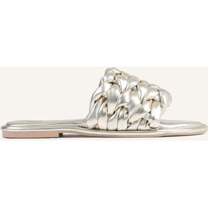 Bronx - Delan-y 8520 - Slippers - Goud - Leer