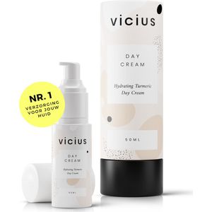 Vicius® - Dagcrème voor vrouwen - Moisturizer - Gezichtscrème - Anti rimpel - Pigmentvlekken creme - Verzorgingsproducten - Droge huid - 50 ml