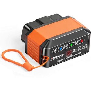 OBD2 Diagnostisch Apparaat - Bluetooth 5.0 Adapter voor Draadloze Auto Diagnose