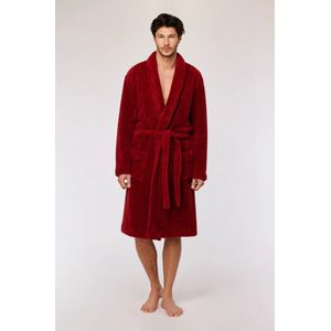 Woody kamerjas heren - donkerrood - 252-10-MDS-M/495 - maat M