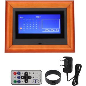 Solacis Digitale Fotolijst - 7 Inch - WiFi - LCD Scherm