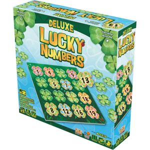 Tiki - Lucky Numbers Deluxe - Strategisch Spel - 1-5 Spelers - Geschikt vanaf 8 Jaar