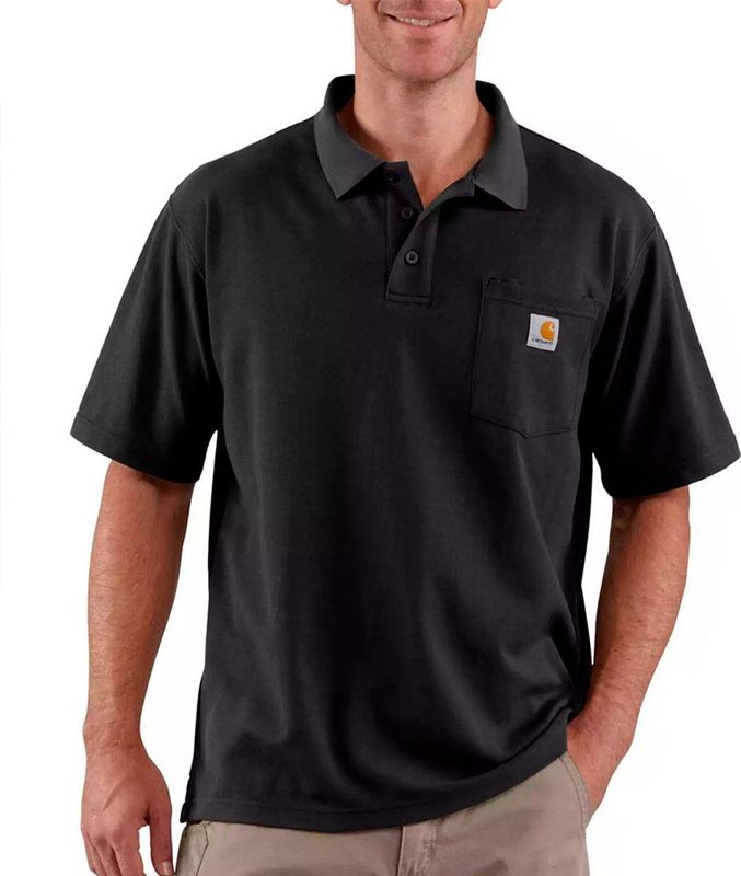 Carhartt - Midweight S/S Pocket Polo 106685 K570 - Poloshirt