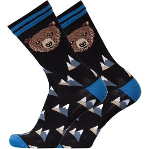UphillSport Bear Mountains - merino wool socks for dressing up