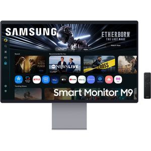 Samsung M90SF - Computer Monitor - Zilver - 81,3 cm (32 inch) - 4K Ultra HD OLED
