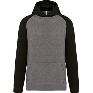 PROACT - PA370 - Kinder Multisport-Joggingbroek - Grey Heather / Black