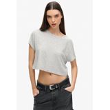 Superdry - Kort Slouchy T-shirt - Dames - T-shirts