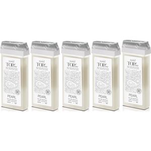 ItalWax Top Line - 5x Wax Cartridge Crystal 100ml - Waxpatroon Kristal 100 ml - Pearl Wax