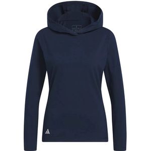 Adidas Performance Hoodie Voor Dames Blauw L Vrouw